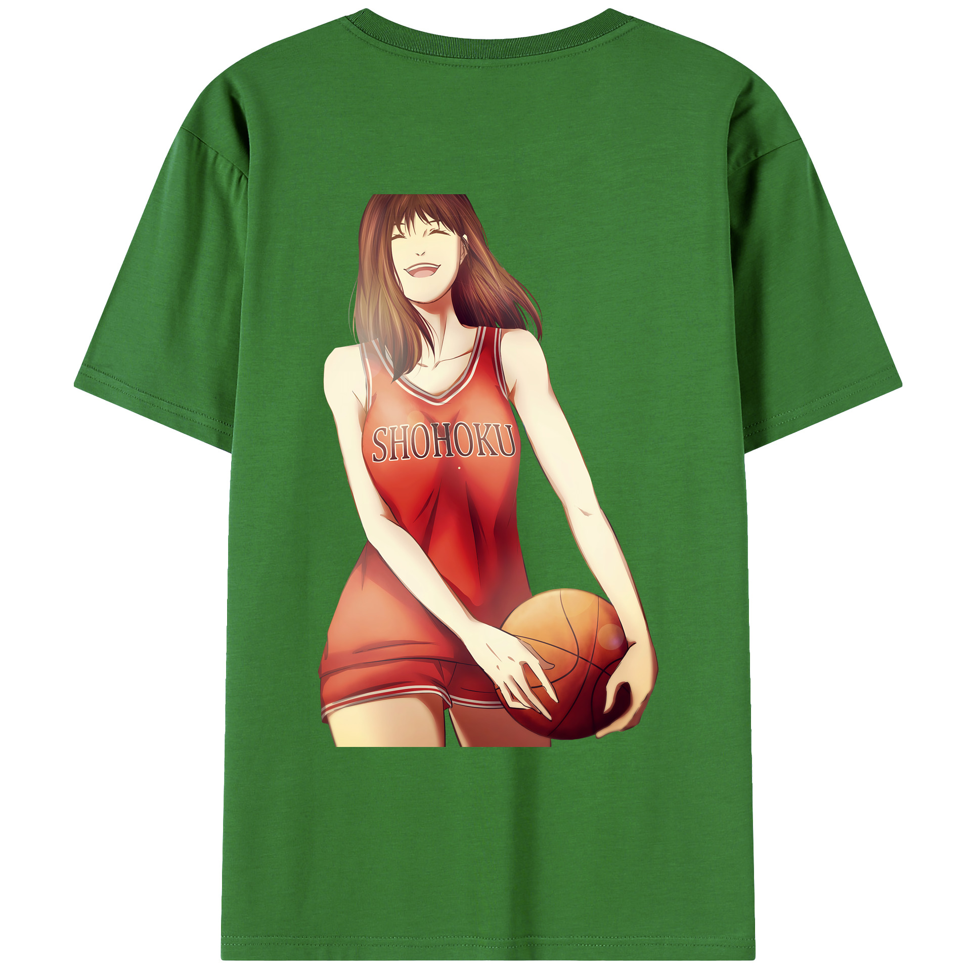 （画像用） SLAM DUNK／スラムダンク レディース半袖Tシャツ(バックプリント)